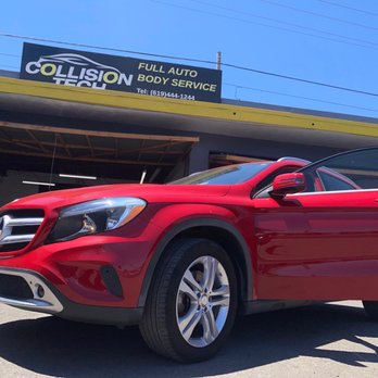 Collision Tech - Body Shops Near Me - El Cajon, California