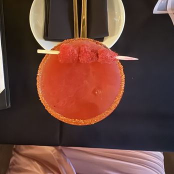Rubys & Roses Restaurant - Sugar daddy with tajuin rim - Cocktail Bars Near Me - Pleasanton, California