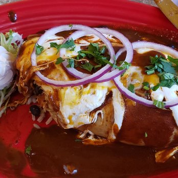 Salsa's 3 Mexican Grill - Mole burrito - Mexican Near Me - Middletown, Connecticut