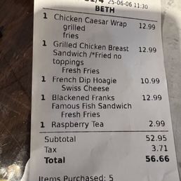 A $12.99 and look how they snuck in the CC charge. DONT GO THERE!