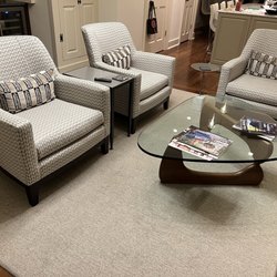 Quality Upholstery Company - Reupholstered club chairs
