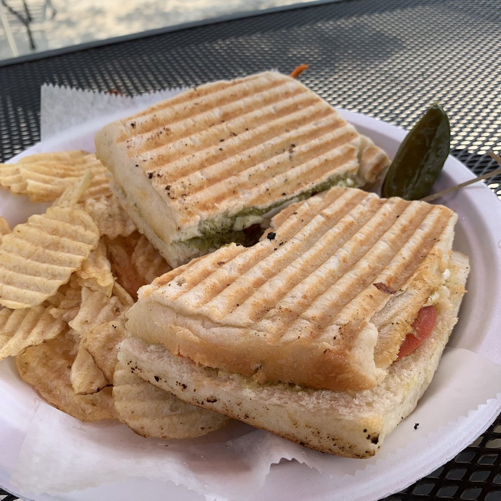 Boathouse Cafe - Veggie panini - Cafes Near Me - Passaic, New Jersey