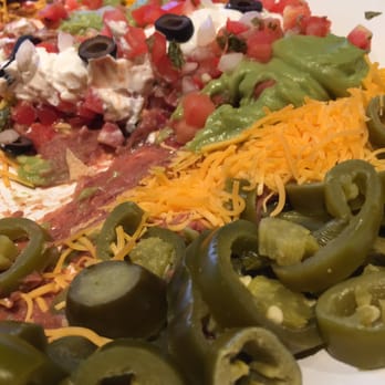 Comerica Park - Outstanding 7-Layer Bean Dip - Stadiums & Arenas Near Me - Detroit, Michigan Comerica Park - Outstanding 7-Layer Bean Dip - Stadiums & Arenas Near Me - Detroit, Michigan