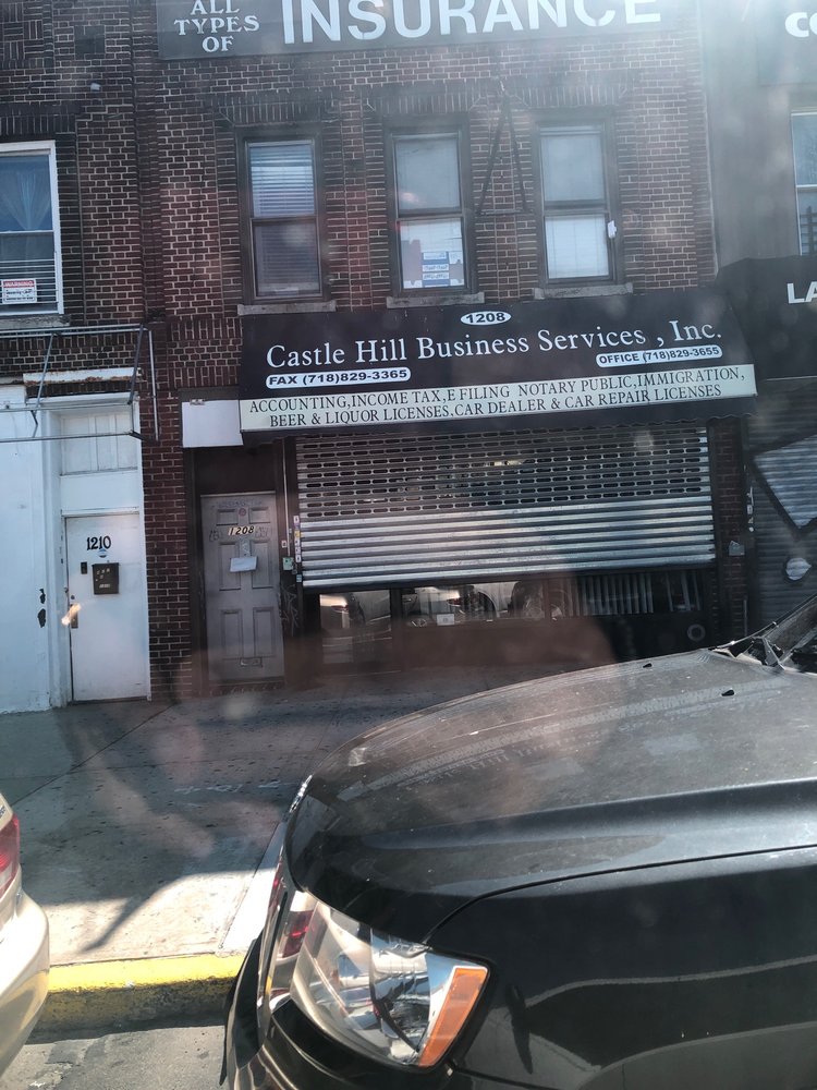 CASTLE HILL BUSINESS SERVICES Updated September 2024 1208 Castle