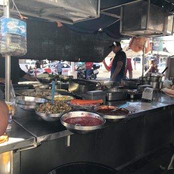 Baja Border Tours - Street tacos were very tasty! - Bus Tours Near Me
