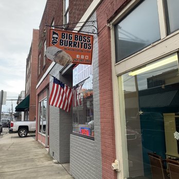 Big Boss Burritos - Outside - Mexican Near Me - Elizabeth City, North Carolina