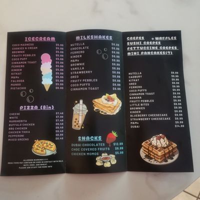 Menu photo 2 Cafe Tealicious New York, NY Menu photo 2 Cafe Tealicious New York, NY