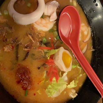 Bols - Ramen (seafood as the meat) miso broth - Ramen Near Me - Plano, Texas