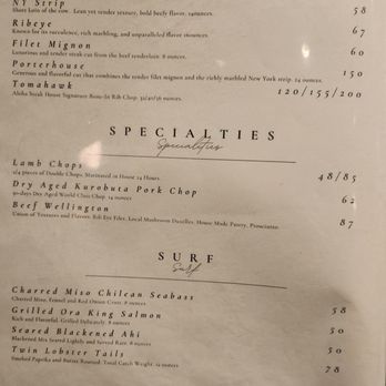 Aloha Steak House - Steakhouses Near Me - Honolulu, Hawaii