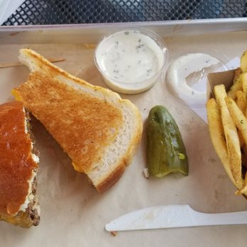 The Melt - Cheese and Patti melt.... Cold - New American Near Me - Irvine, California The Melt - Cheese and Patti melt.... Cold - New American Near Me - Irvine, California