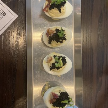 Carson Kitchen - Devils eggs - New American Near Me - Salt Lake City, Utah