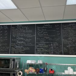 Hillsdale Filling Station - Menu as of 5/26/2026