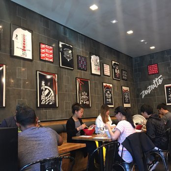 Ippudo Berkeley - Interior wall - Ramen Near Me - Berkeley, California Ippudo Berkeley - Interior wall - Ramen Near Me - Berkeley, California