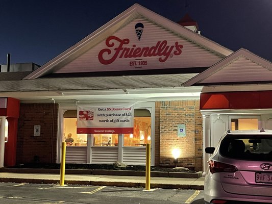 Friendly's by null
