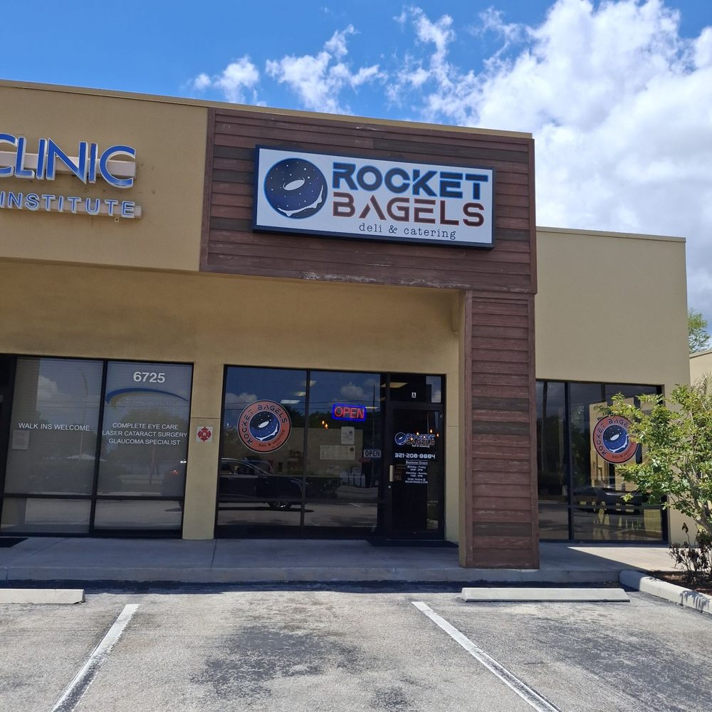 Rocket Bagels Deli & Catering PSJ - Bagels Near Me - St John, Florida Rocket Bagels Deli & Catering PSJ - Bagels Near Me - St John, Florida