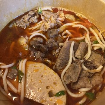 A Ma’s Kitchen & Pho - Spicy beef noodle - Noodles Near Me - Chandler, Arizona