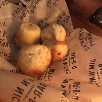Jim 'N Nick's Bar-B-Q - Cheese muffins - Barbeque Near Me - Auburn, Alabama