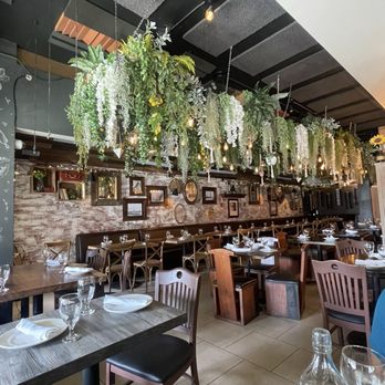 Rusticucina - Inside seating - Italian Near Me - San Diego, California