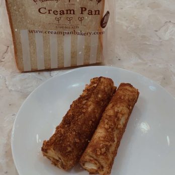 Cream Pan - French toast I made with Cream Pan bread! So delish - Bakeries Near Me - Tustin, California Cream Pan - French toast I made with Cream Pan bread! So delish - Bakeries Near Me - Tustin, California