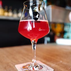 Sorbon - Hallonöl - Stockholm Brewing Hallon Sour