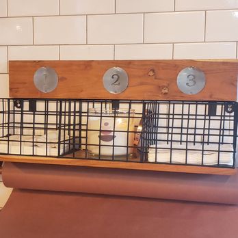 The Burgerly - Very cool set up with the napkins and candles. - Burgers Near Me - New Hope, Pennsylvania The Burgerly - Very cool set up with the napkins and candles. - Burgers Near Me - New Hope, Pennsylvania