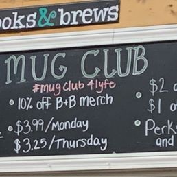 Mug club Mug club