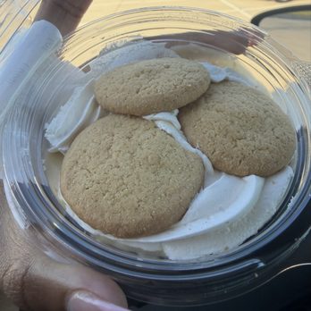 True Texas BBQ - Banana Pudding Single Serving - Barbeque Near Me - Cypress, Texas