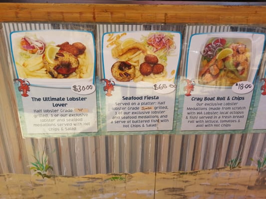 Lobster Shack Cervantes WA by null