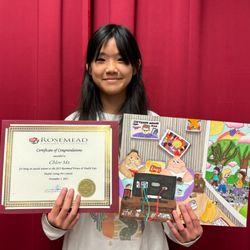 Right Brain Academy of Art - Chloe Ma
Age: 10

Rosemead Chamber of Commerce Award