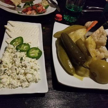 Old Gyumri Restaurant - Cheese and Pickle Plates - Armenian Near Me - Glendale, California Old Gyumri Restaurant - Cheese and Pickle Plates - Armenian Near Me - Glendale, California