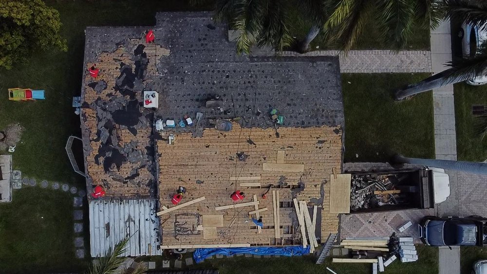 Slide of Benatar Roofing