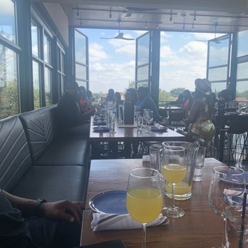 Stirr - Party of 14 and only 5 are here their reservation started at 1:00pm. They are already seated . - New American Near Me - Dallas, Texas Stirr - Party of 14 and only 5 are here their reservation started at 1:00pm. They are already seated . - New American Near Me - Dallas, Texas