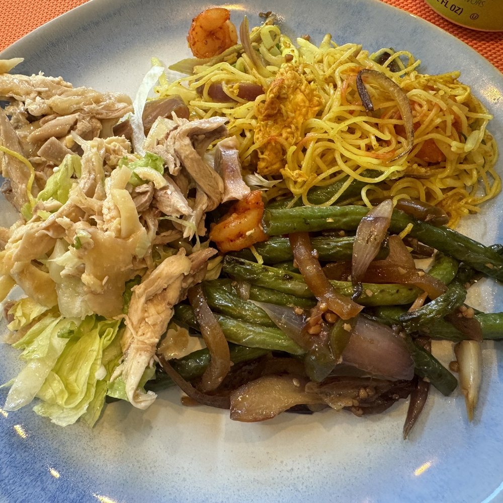 All 3 dishes together All 3 dishes together