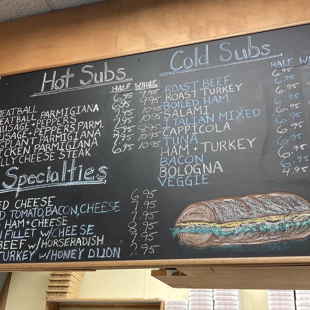 Fierro's Pizza - Sub menu - Pizza Near Me - Greenfield Center, New York