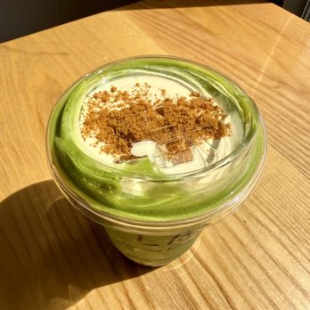 Lạc Coffee - Banana matcha - Coffee & Tea Near Me - Newark, California Lạc Coffee - Banana matcha - Coffee & Tea Near Me - Newark, California