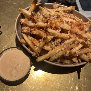 HOLSTEINS - Garlic Parmesan fries - Burgers Near Me - Las Vegas, Nevada HOLSTEINS - Garlic Parmesan fries - Burgers Near Me - Las Vegas, Nevada