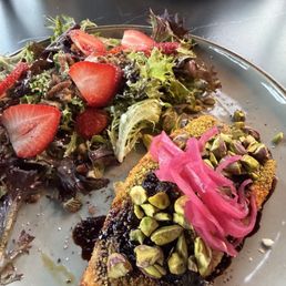 Pistachio Crusted Salmon Pistachio Crusted Salmon