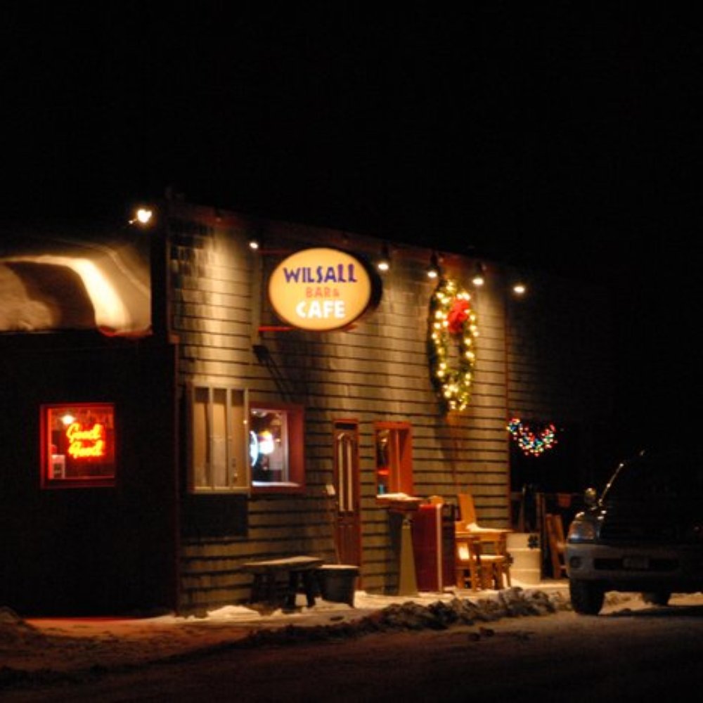 Wilsall Bar & Cafe - Christmas 2008 in Wilsall - Bars Near Me - Wilsall, Montana Wilsall Bar & Cafe - Christmas 2008 in Wilsall - Bars Near Me - Wilsall, Montana