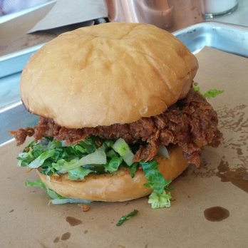 MIXT - Classic Crispy Sandwich. Soo good! - Salad Near Me - San Francisco, California