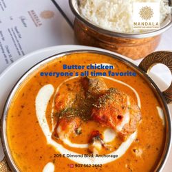 Mandala Restaurant Anchorage in Anchorage gift card