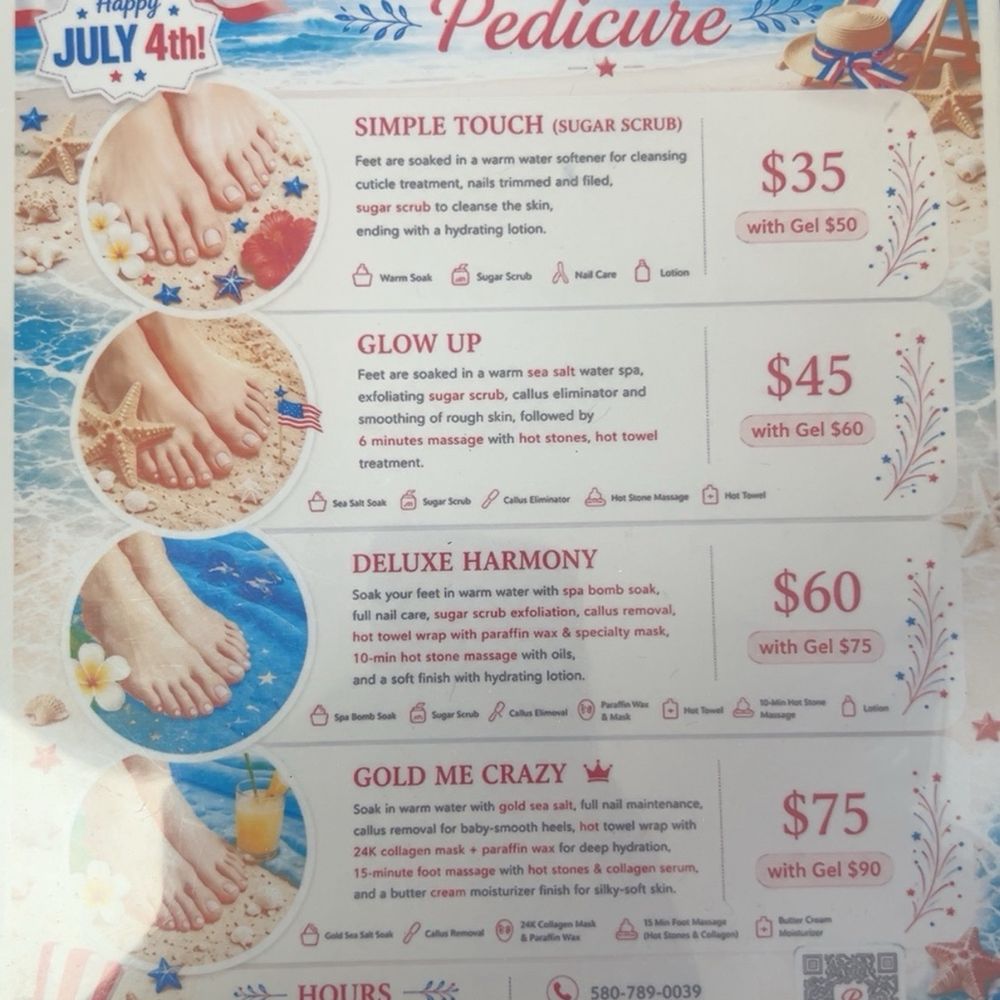 B Nails - Nail Salons Near Me - Bethany, Oklahoma