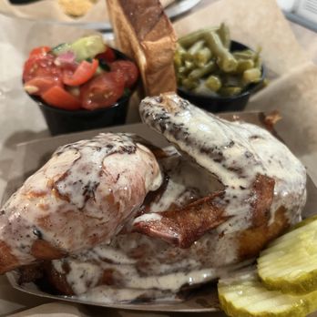 Hog Wild Beach & BBQ - Crispy chicken plate - Barbeque Near Me - Gulf Shores, Alabama Hog Wild Beach & BBQ - Crispy chicken plate - Barbeque Near Me - Gulf Shores, Alabama
