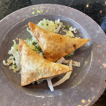 Colorado Sake - Cream Cheese crab won tons - Breweries Near Me - Denver, Colorado
