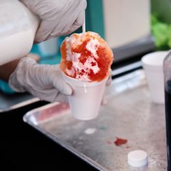 Bluebanana Hawaiian Shave Ice