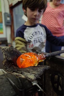 Manchester Hot Glass by null