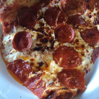 Costco - Slice of pepperoni pizza!! Huge and oily!' - Food Court Near Me - Alhambra, California Costco - Slice of pepperoni pizza!! Huge and oily!' - Food Court Near Me - Alhambra, California