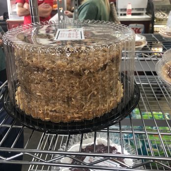 Janie's Pastry Shop & Bakery - German chocolate cake - Bakeries Near Me - Brookhaven, Mississippi Janie's Pastry Shop & Bakery - German chocolate cake - Bakeries Near Me - Brookhaven, Mississippi