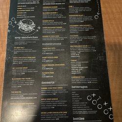 Copperhead Grille - Menu