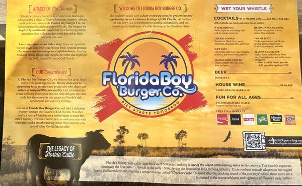 Menu photo 4 Florida Boy Burger Fort Myers, FL