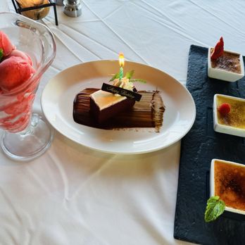 Chart House - 3 desserts - Seafood Near Me - Daytona Beach, Florida